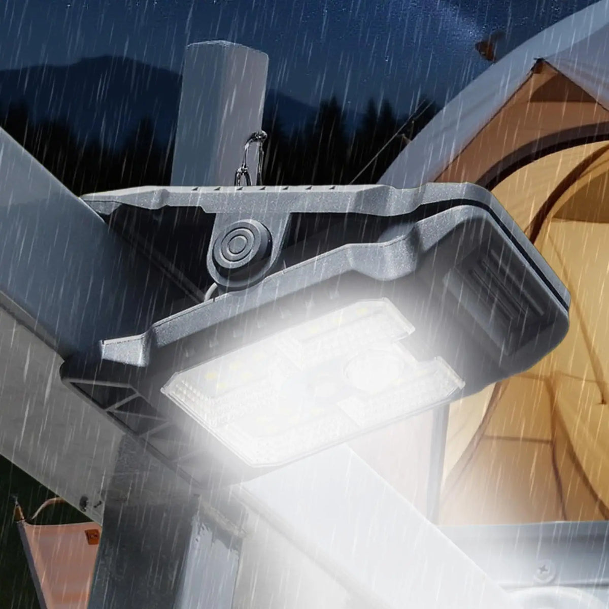 motion sensor driveway light - product view 5