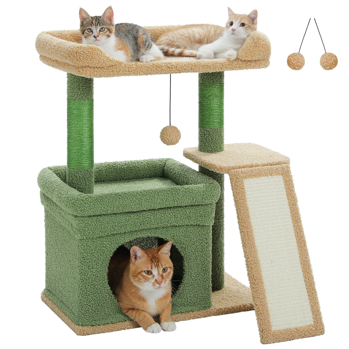 cat scratching post - product view 2
