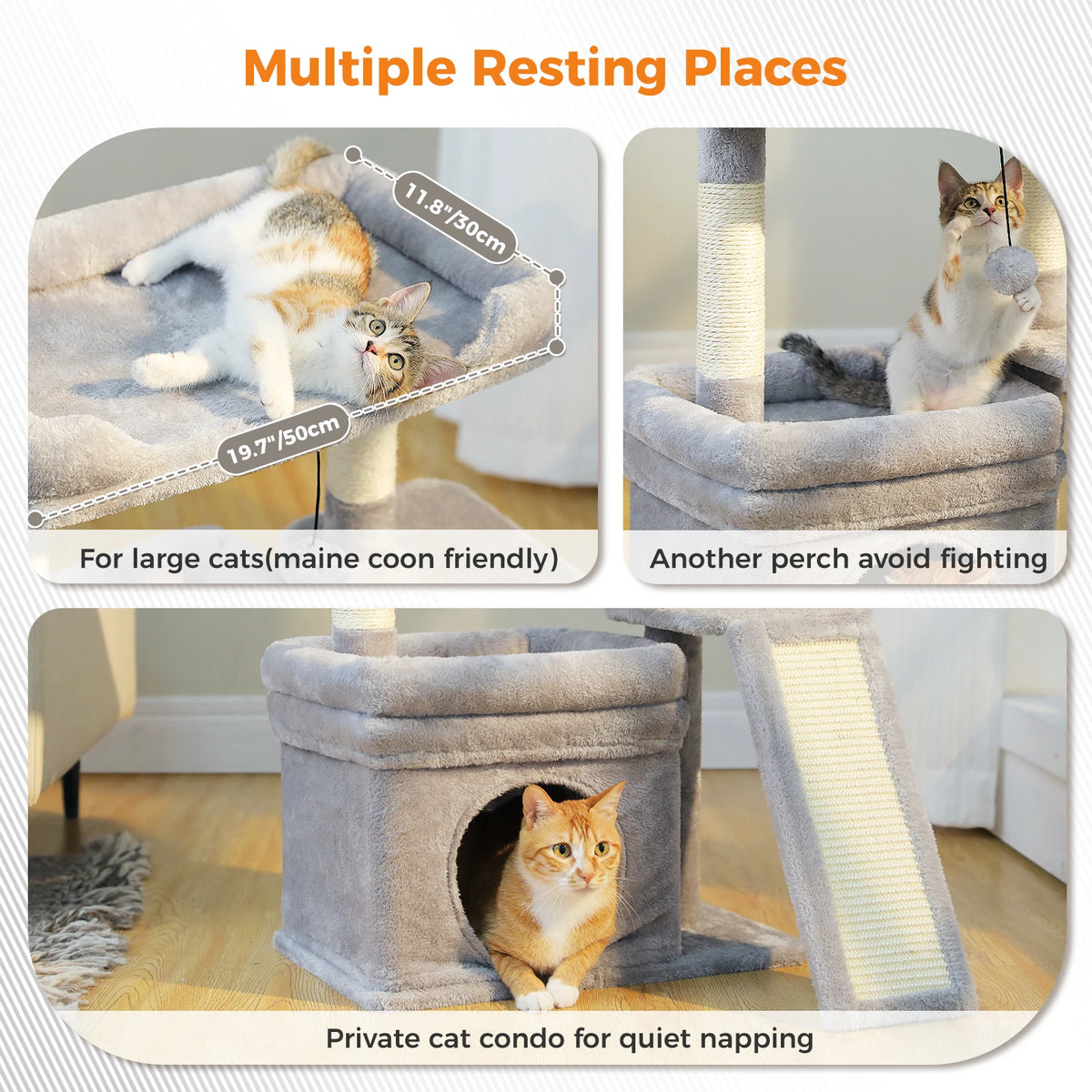 cat scratching post - product view 5