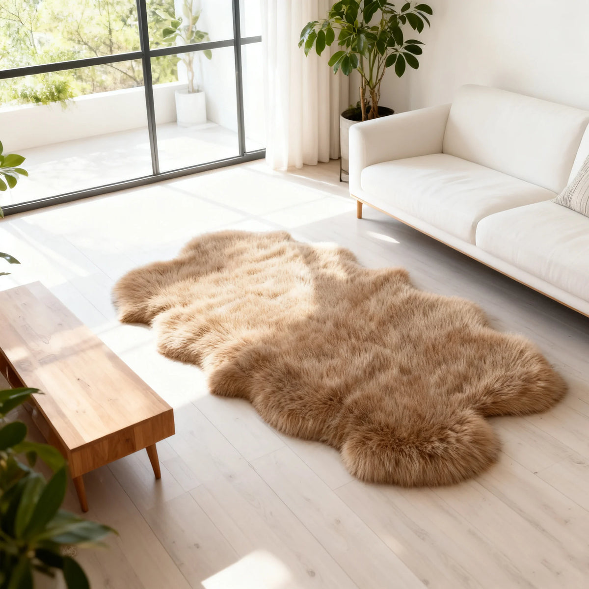 wool rug - product view 2