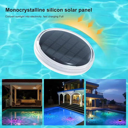 RGB LED Underwater Pool Light, ABS Body, AC Powered, Wedge Base, 230mm x 58mm, 1-Piece or 2-Piece Set - product view 4