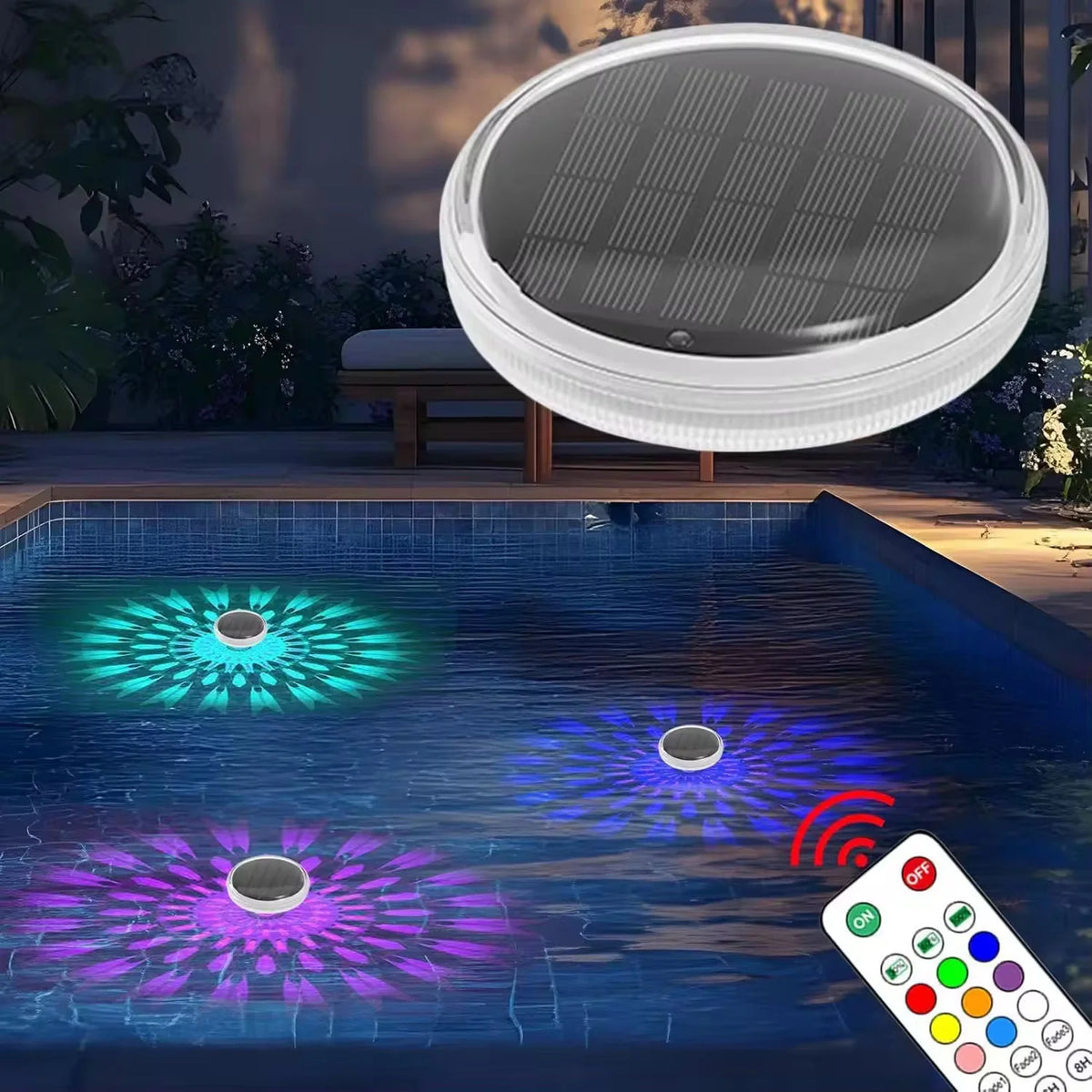 pool lights - product view 5