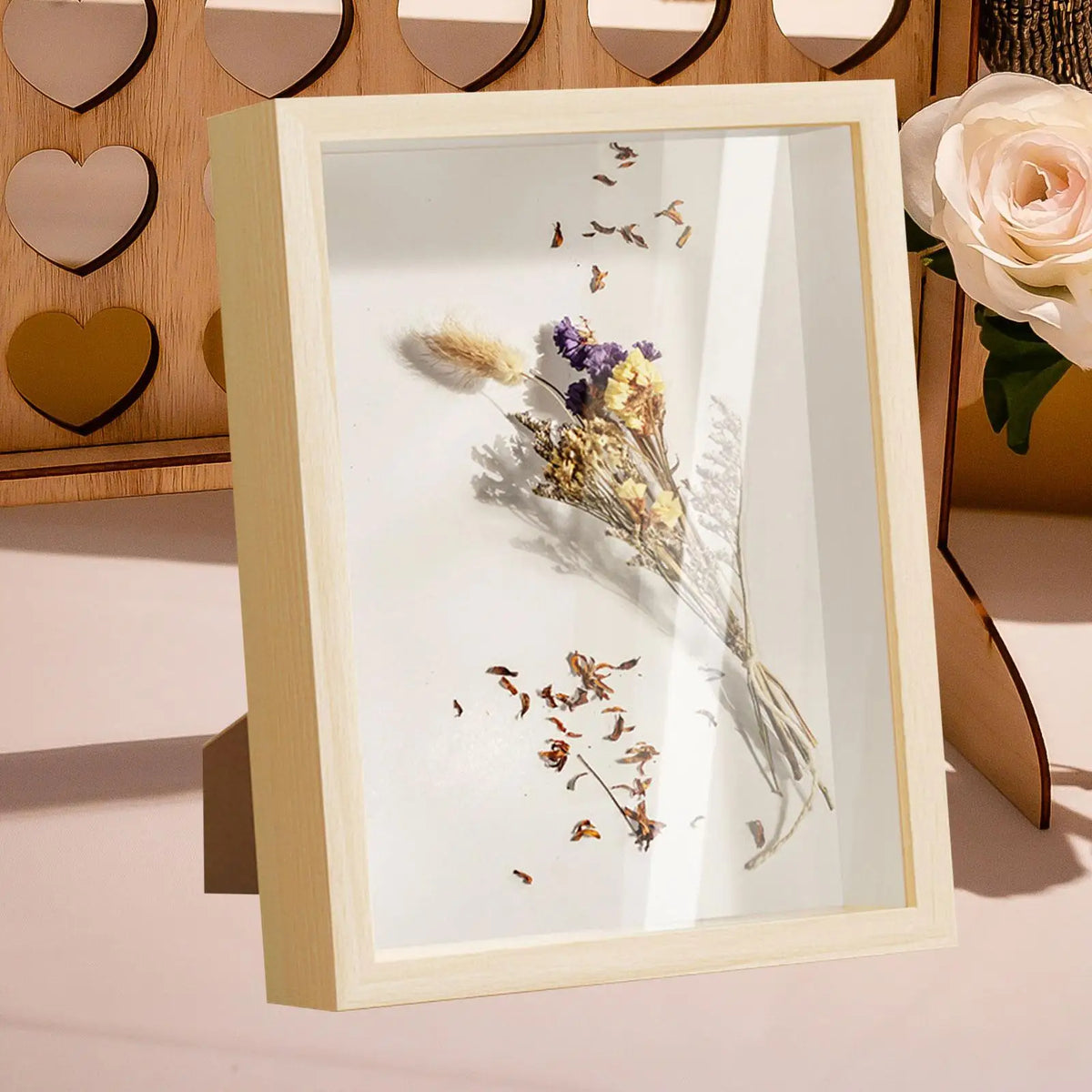 wood frame shadow box - product view 3