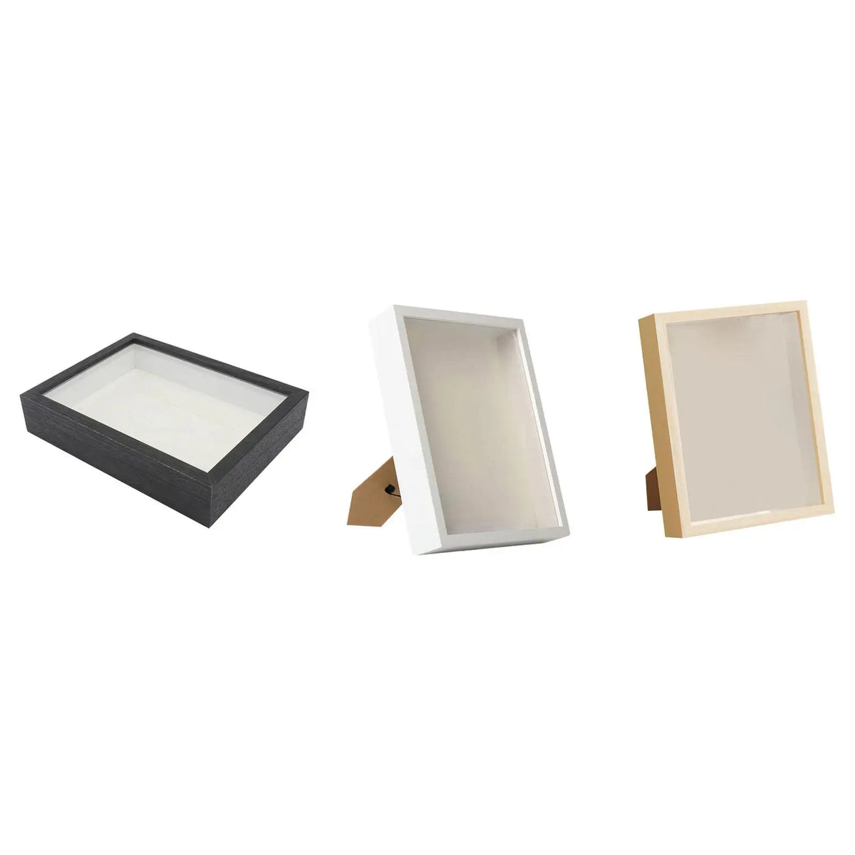wood frame shadow box - product view 4