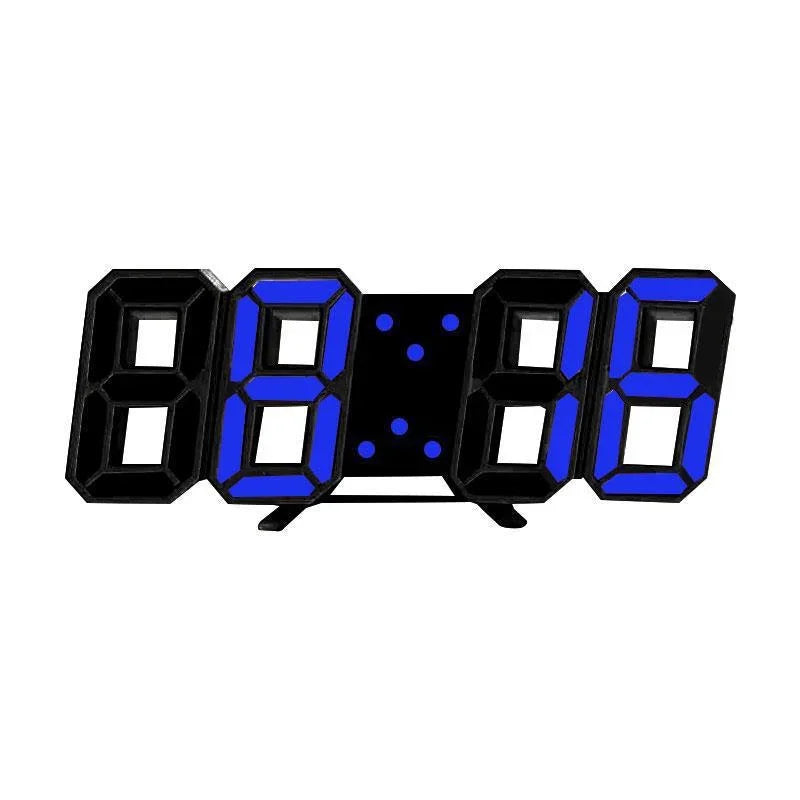 digital wall clock - product view 4