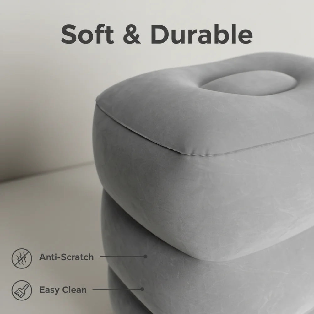 inflatable foot rest - product view 3