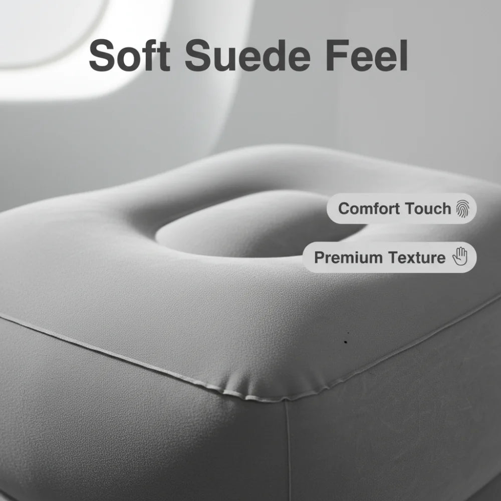 inflatable foot rest - product view 5