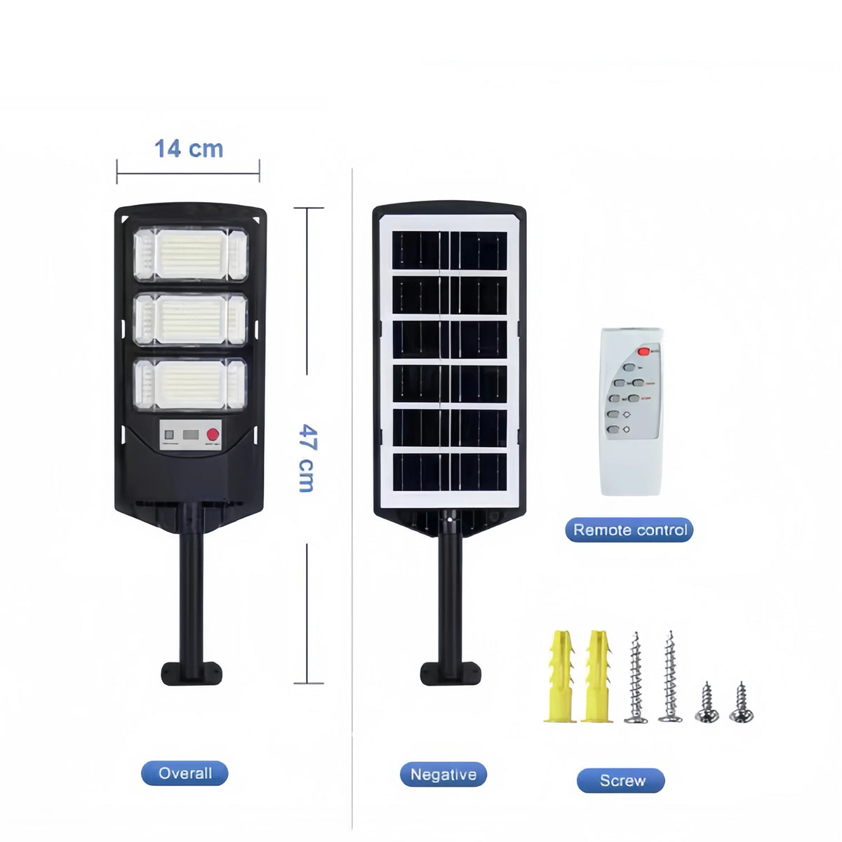 solar motion lights - product view 3
