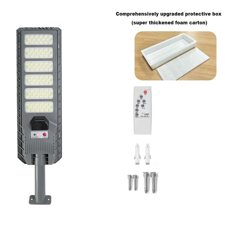 solar motion lights - product view 4