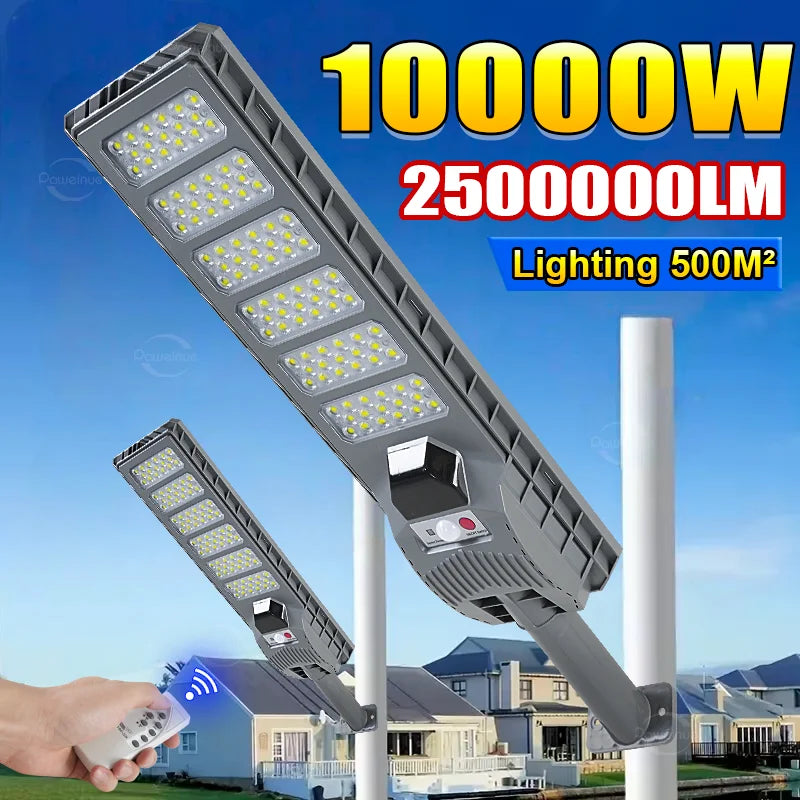 solar motion lights - product view 5