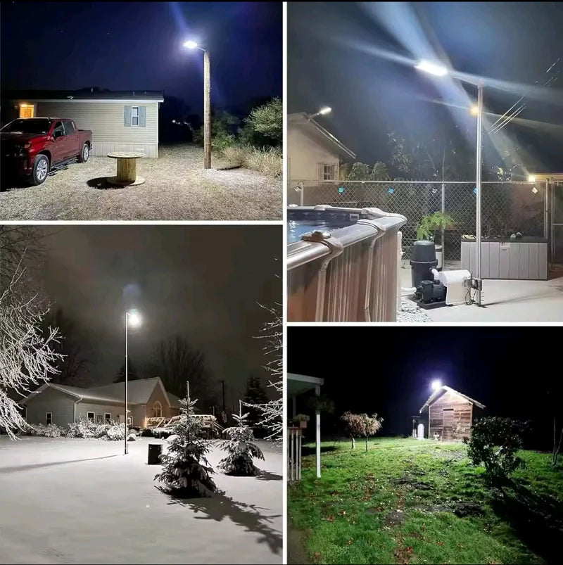 solar motion lights - product view 6