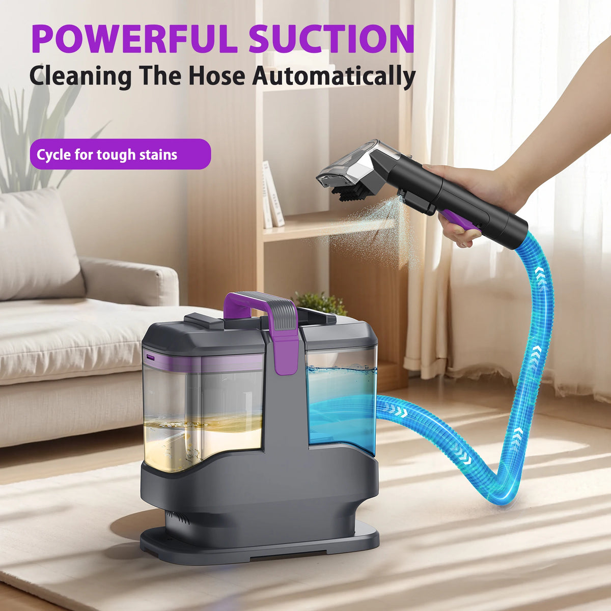 carpet spot cleaning machine - product view 1
