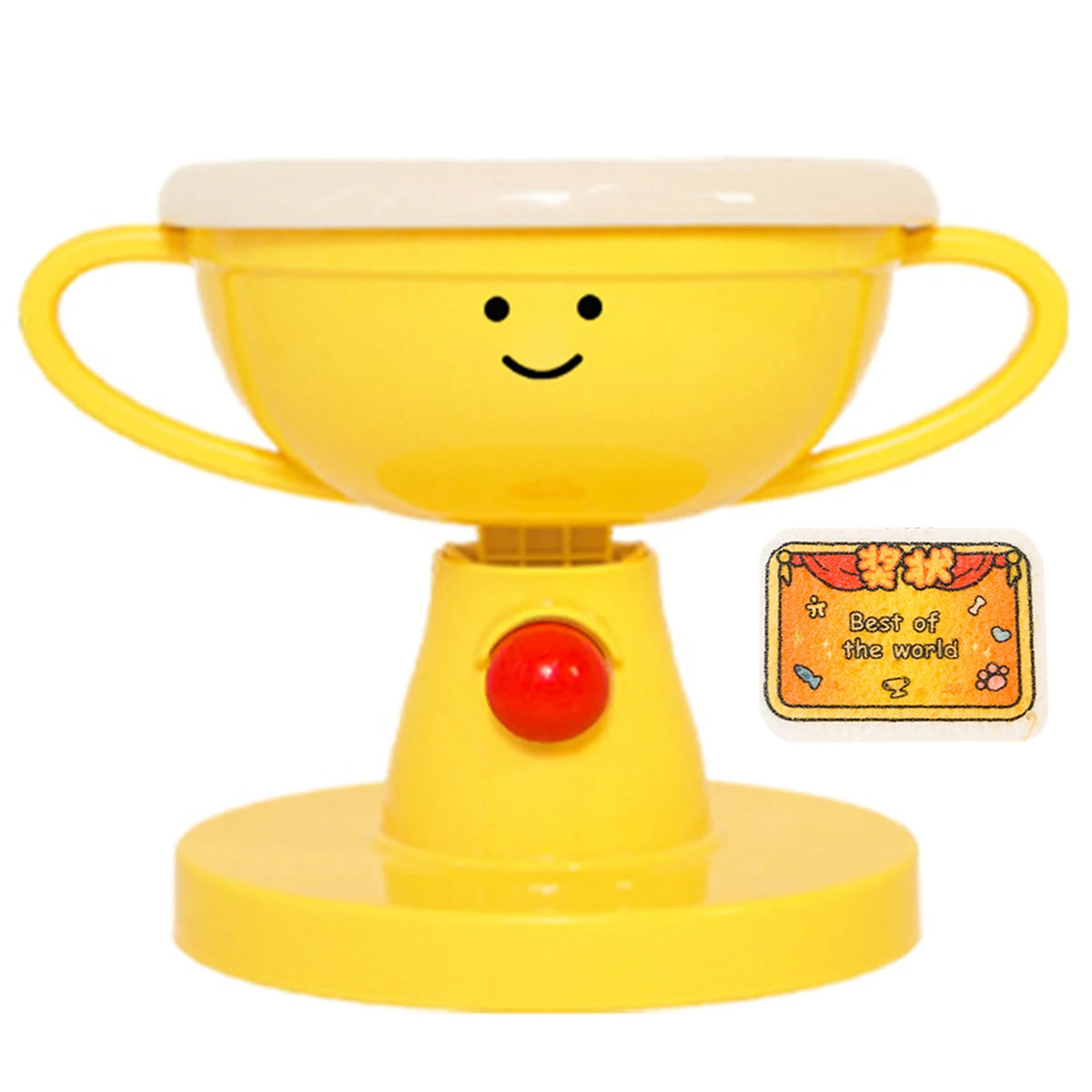 elevated dog bowl stand - product view 2