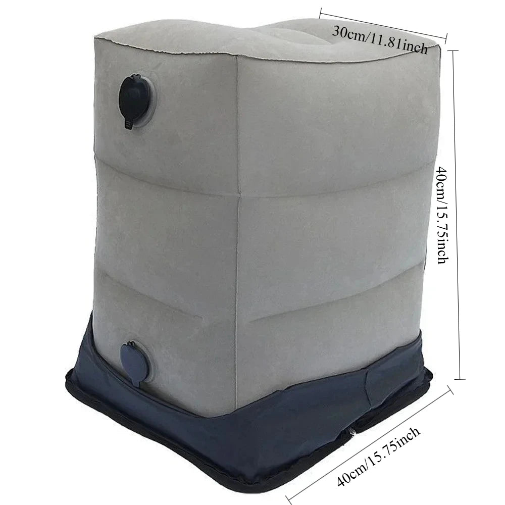 inflatable foot rest - product view 2