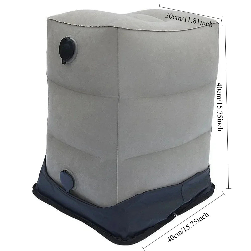 Inflatable Travel Foot Rest, product view 2