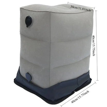 Inflatable Travel Foot Rest, product view 2