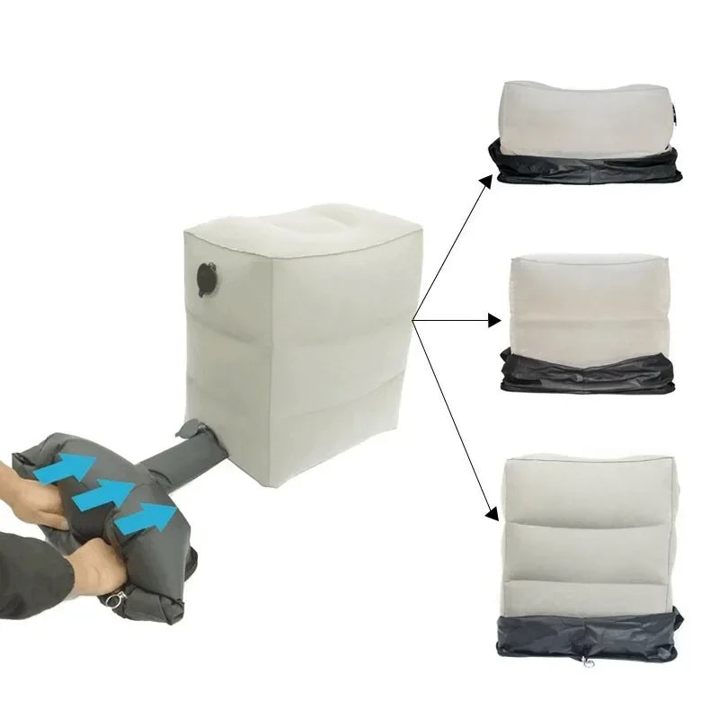 Inflatable Travel Foot Rest, product view 3