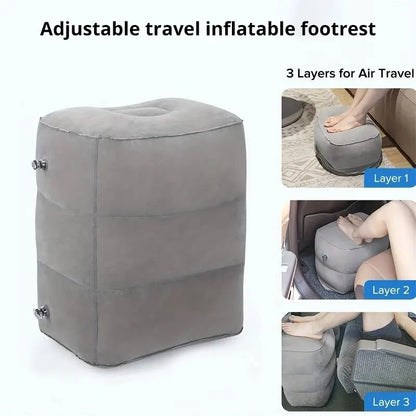 Inflatable Travel Foot Rest, product view 4