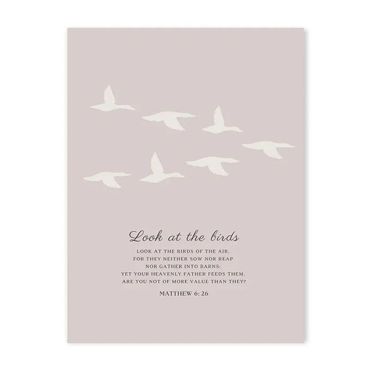 Pink Boho Bow Field Garden Canvas Wall Art, Abstract Christian Bible Scripture Poster for Girls' Bedroom Gallery Wall - product view 1