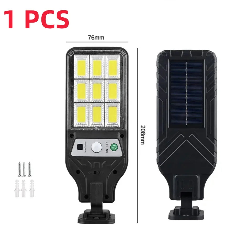 solar spotlights - product view 1