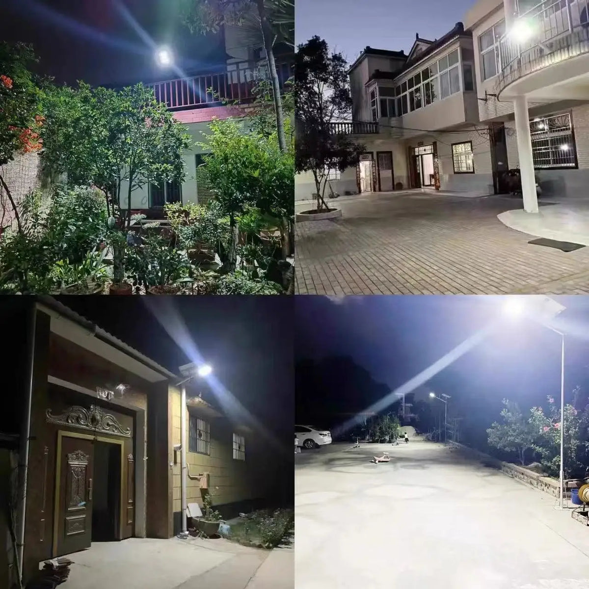 solar spotlights - product view 6