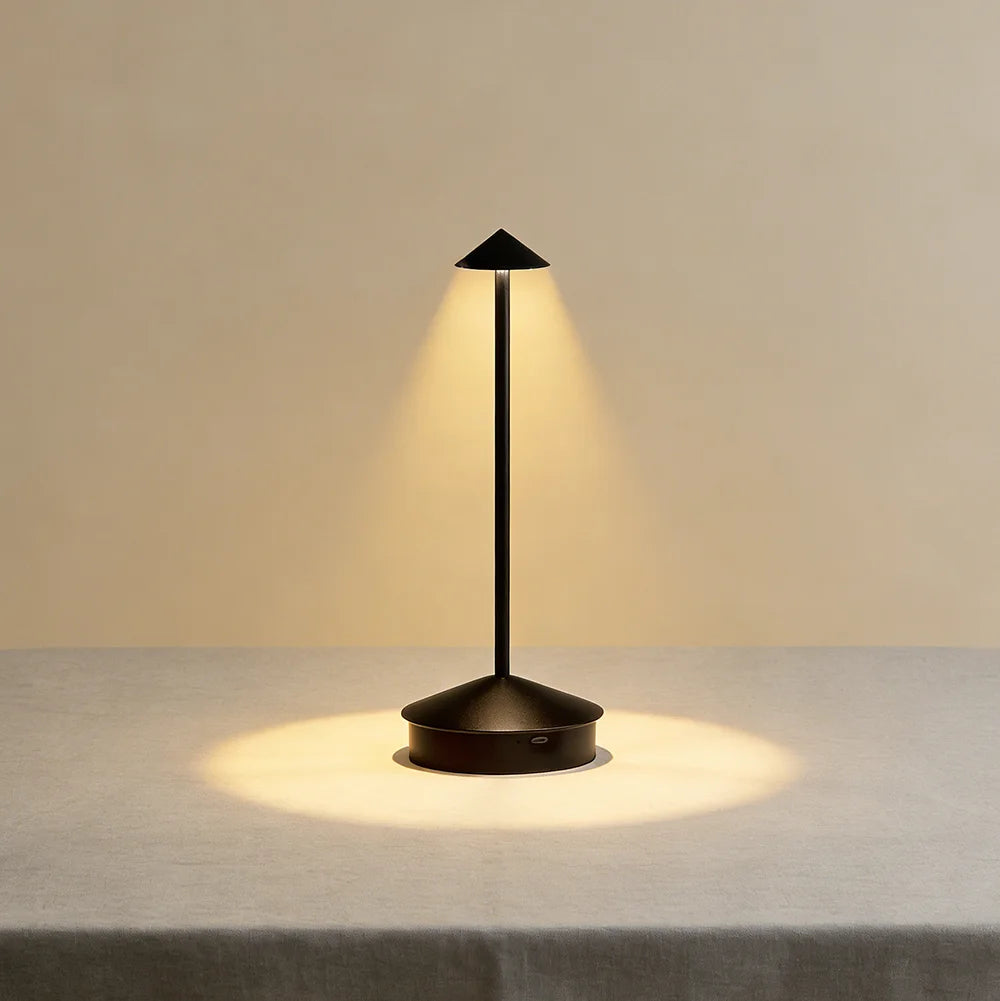 rechargeable table lamp - product view 2