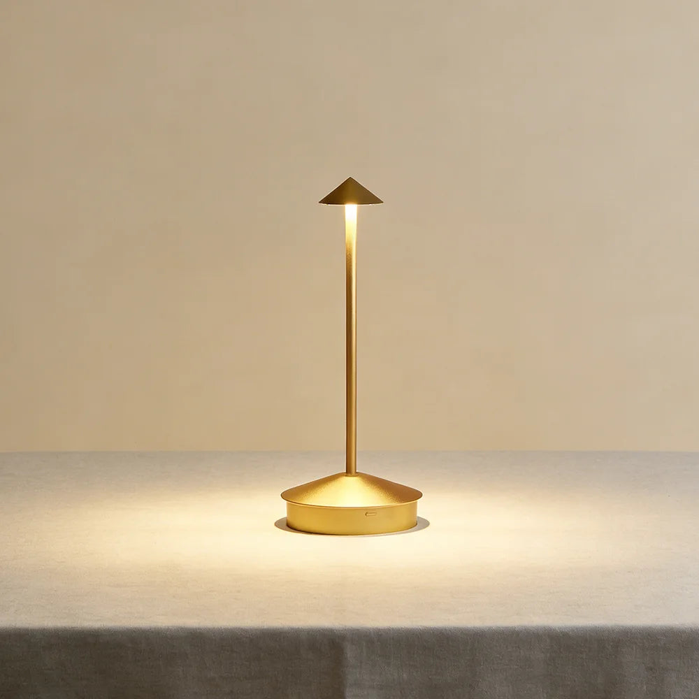 rechargeable table lamp - product view 3
