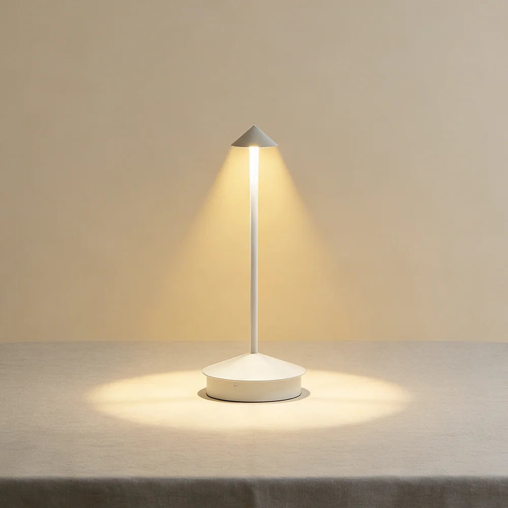 rechargeable table lamp - product view 4