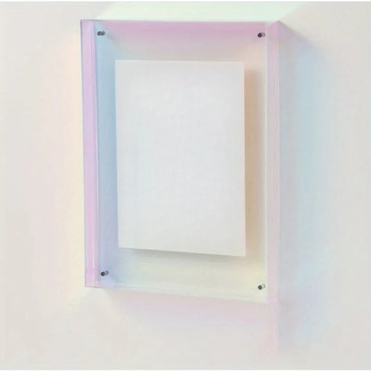 Acrylic Floating Photo Frame, product view 1
