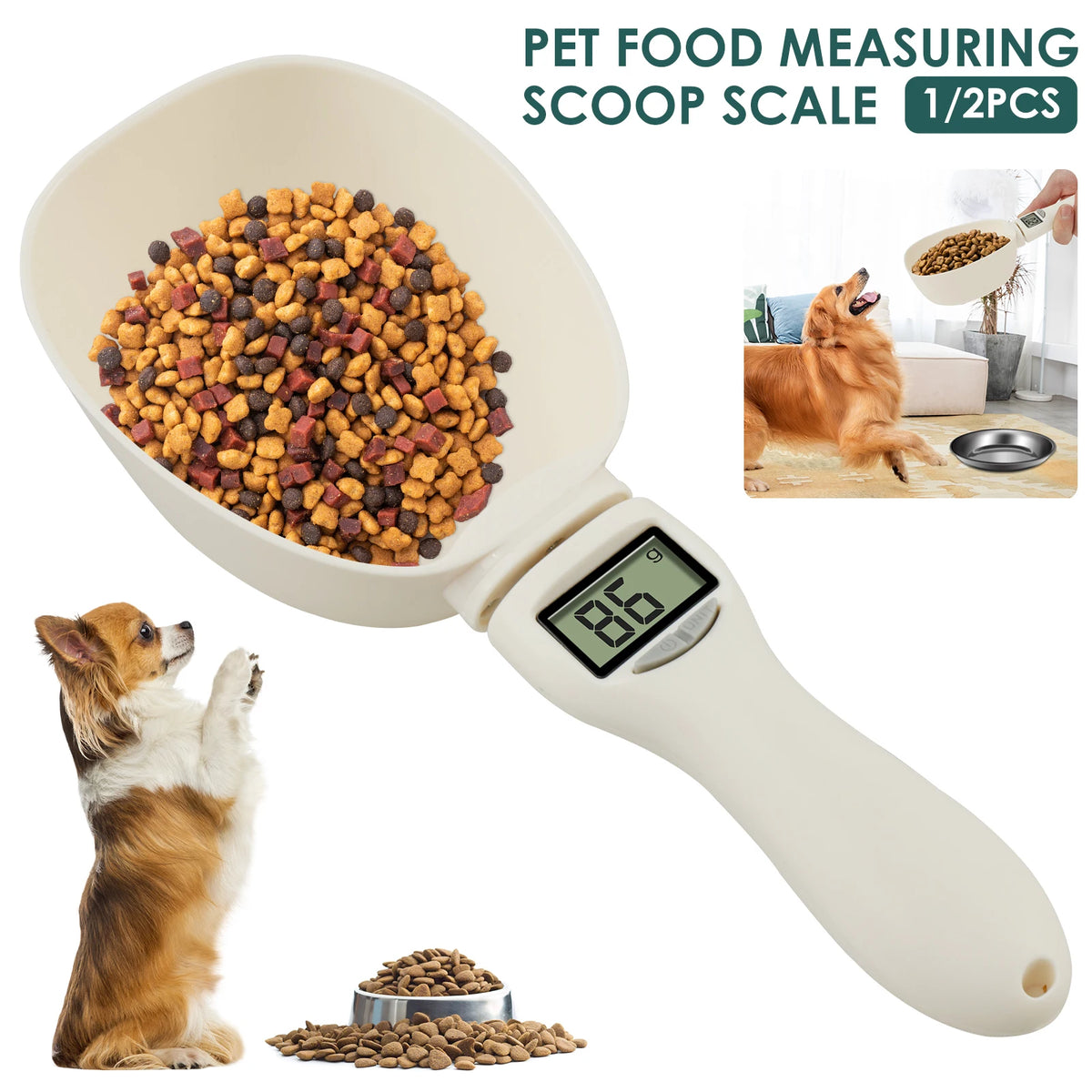 adjustable measuring spoon - product view 2