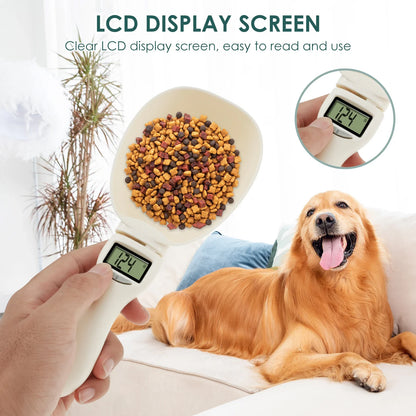 Adjustable Digital Measuring Spoon, LCD Electronic Scale, 800 g Capacity, 1 g Accuracy, g oz ml Cup Units - product view 3