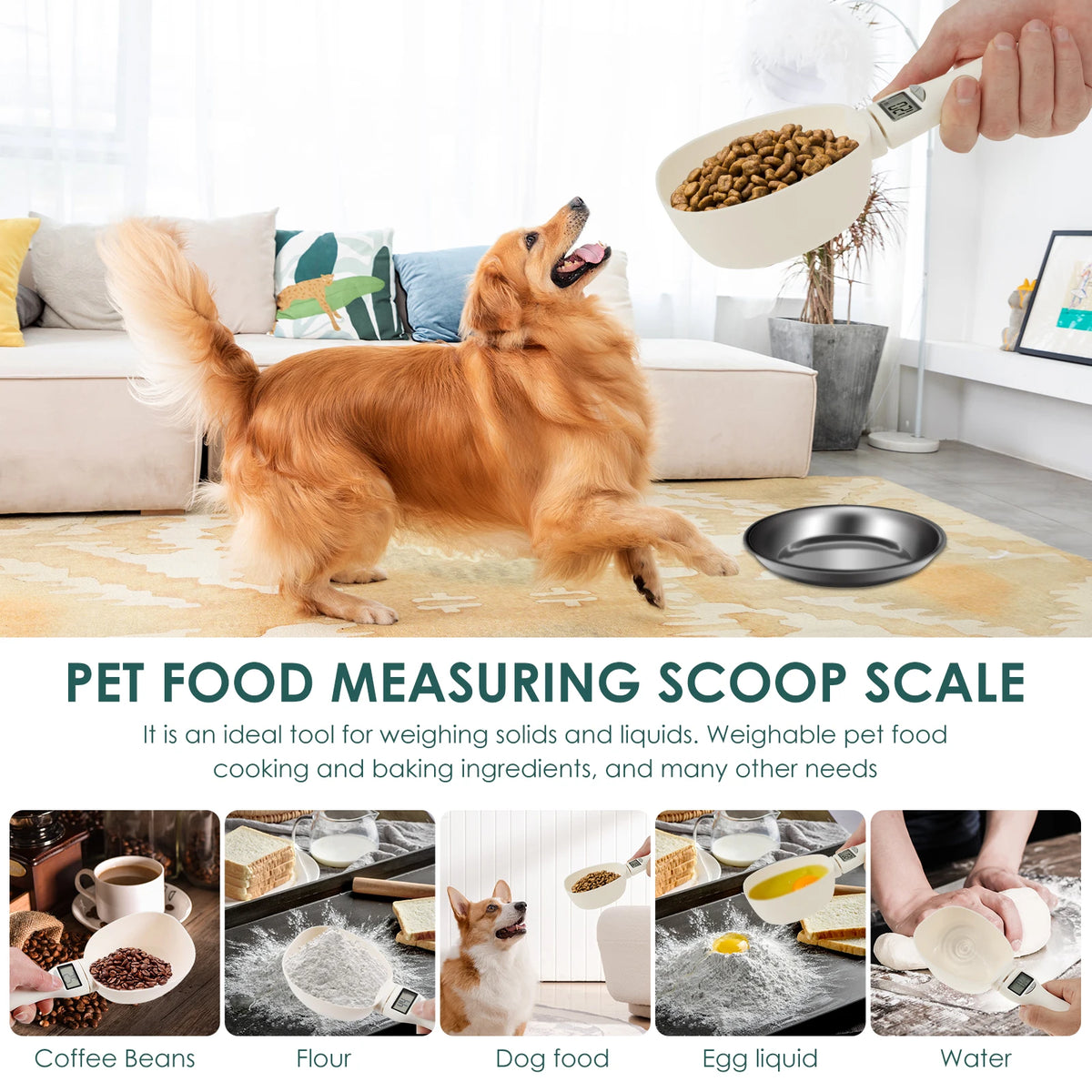 adjustable measuring spoon - product view 6