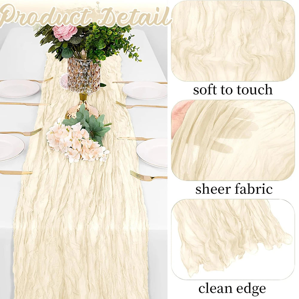 holiday table runner - product view 1