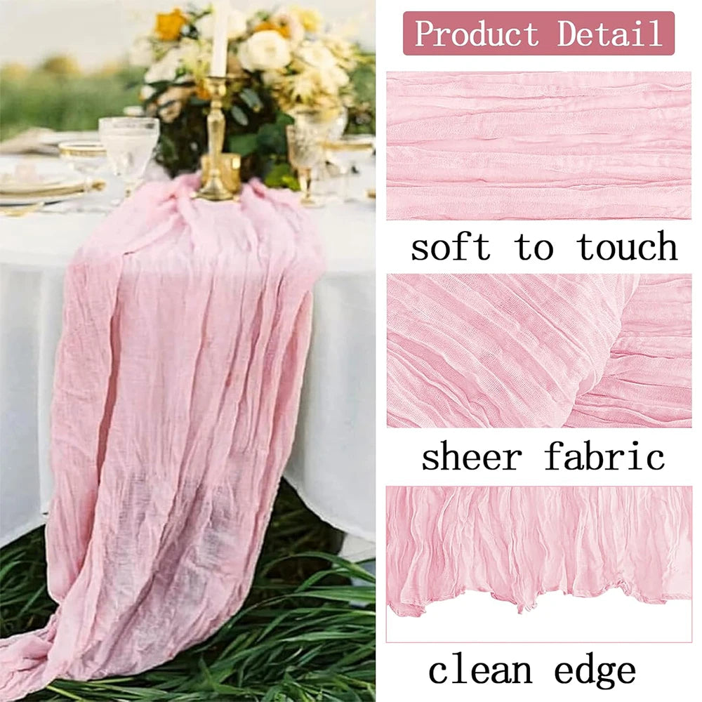 holiday table runner - product view 3