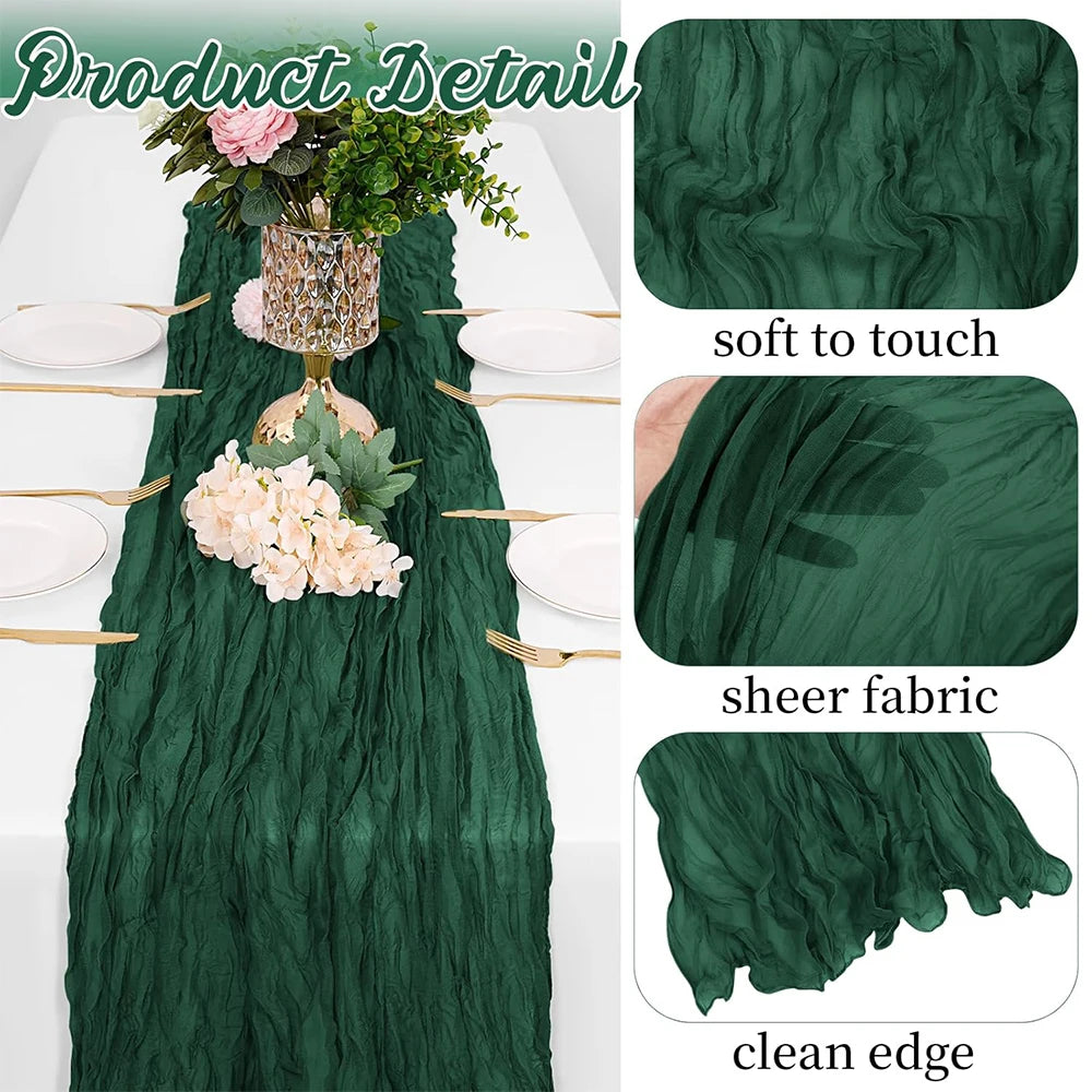 holiday table runner - product view 5