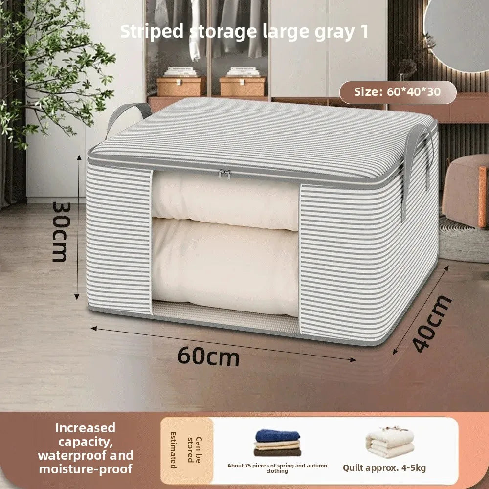 quilt storage bag - product view 1