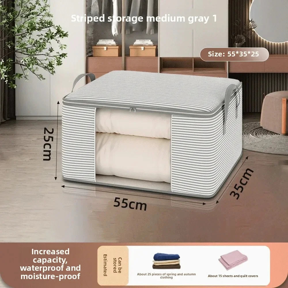 quilt storage bag - product view 2