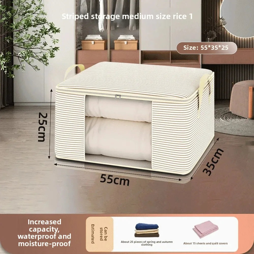 quilt storage bag - product view 4