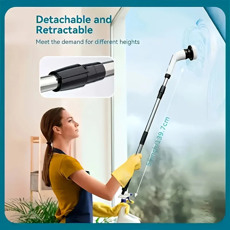 electric spin scrubber - product view 6