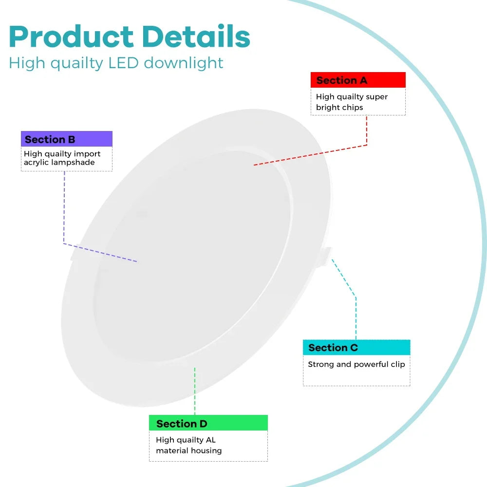 ceiling light - product view 6