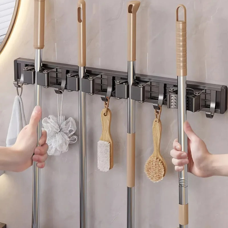 broom wall holder - product view 5