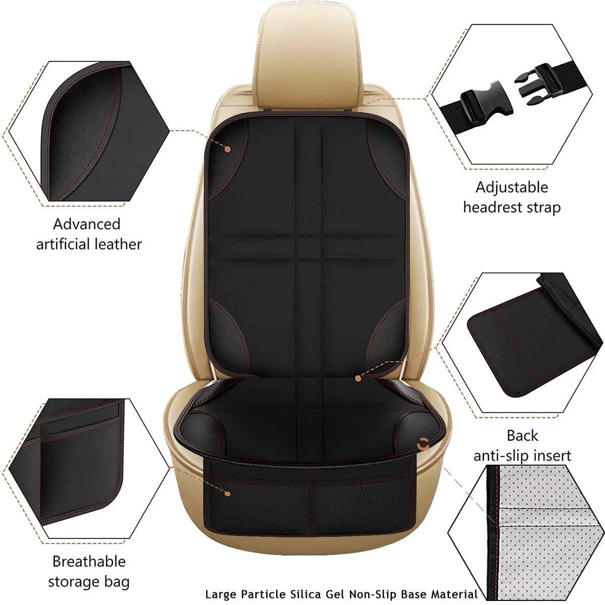 Universal Car Seat Protector Cover, product view 5