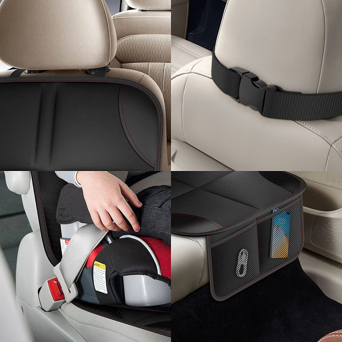 Universal Car Seat Protector Cover, product view 6