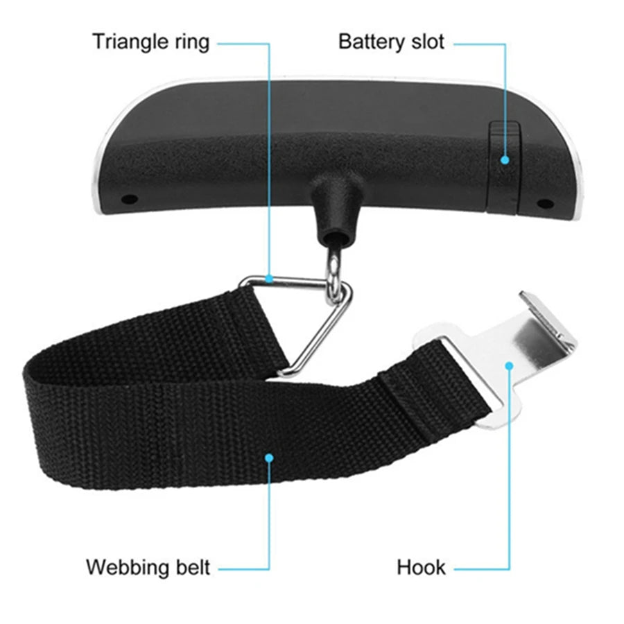 luggage scale - product view 4