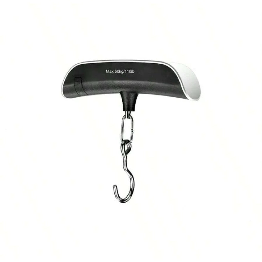 Portable Digital Luggage Scale, LCD Backlight, 50 kg Capacity, 10 g Accuracy, kg/lb Units, Tare Function for Travel - product view 5