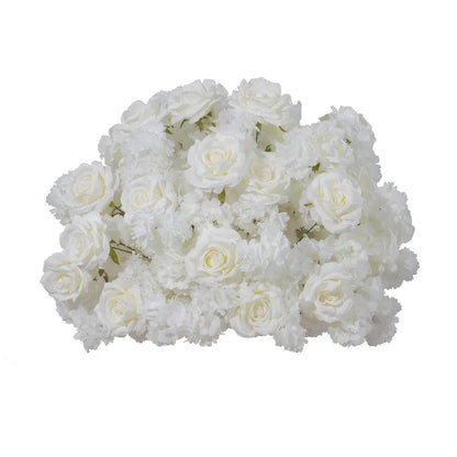 Artificial Cherry Blossom Flower Ball Centerpiece, Plastic Faux Floral Sphere, 30–80 cm Size Options for Table Décor - product view 1