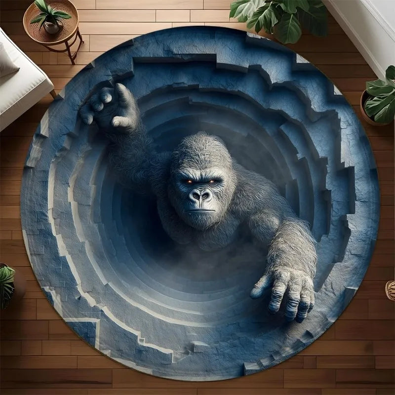 round rug - product view 5