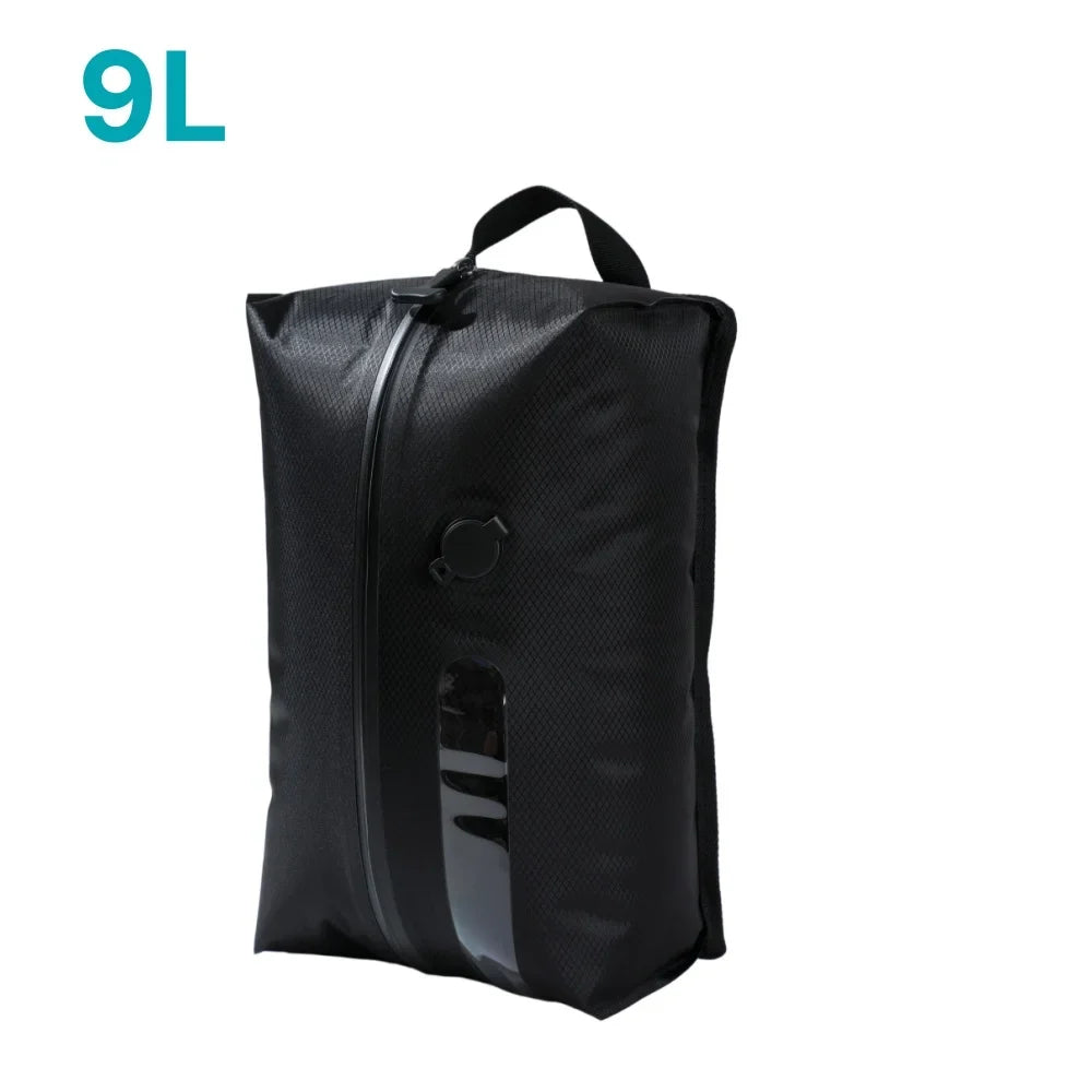 Waterproof Compression Packing Cubes, Tear-Resistant Leather Vacuum Storage Bags with 9L-41L Options for Travel - product view 1