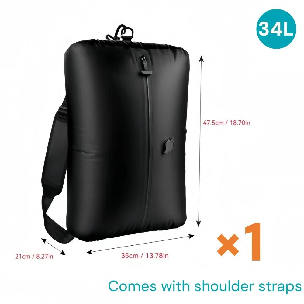compression packing cubes - product view 6