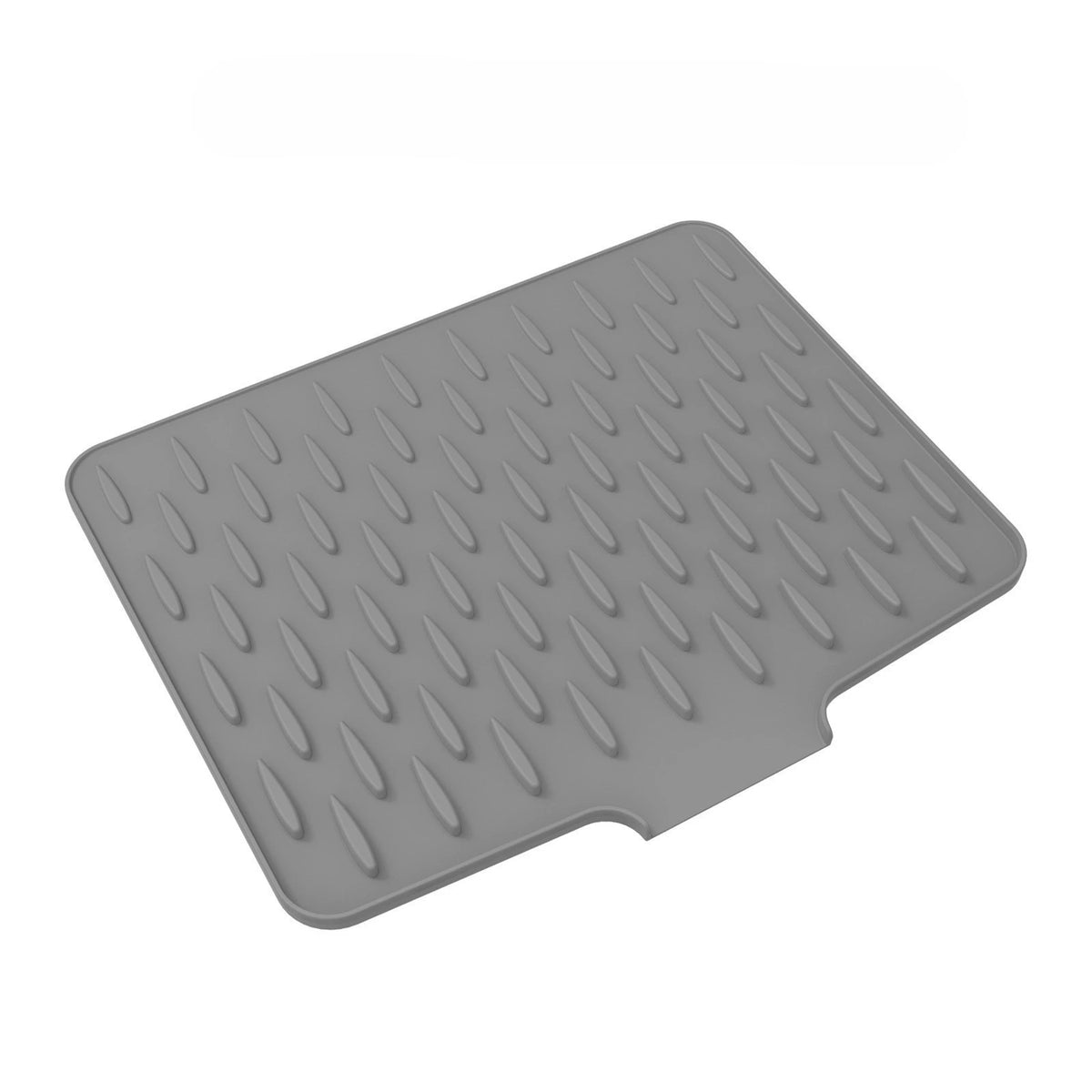 silicone dish drying mat - product view 1